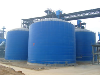 崂山水泥钢板库改造