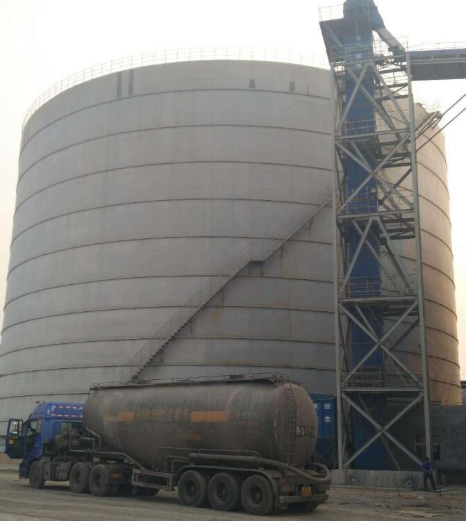 崂山5万吨钢板库