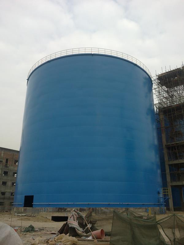 崂山1万吨大型钢板库