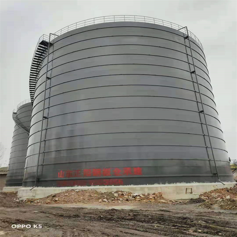 崂山3万吨大型钢板库