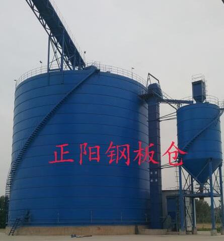 崂山大型矿粉钢板库