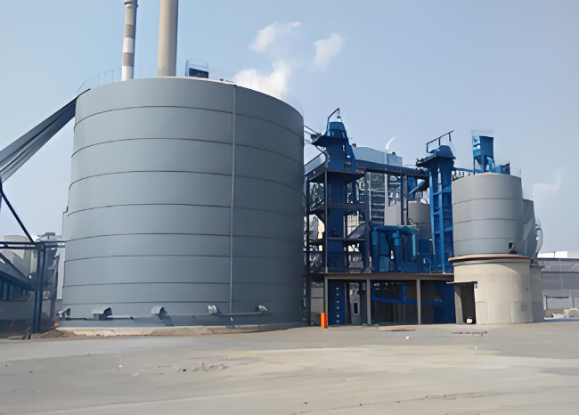 崂山1万吨钢板仓